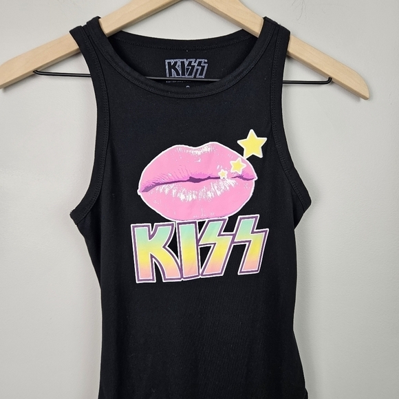 KISS Black Multicolor Bodysuit Small - Picture 4 of 7
